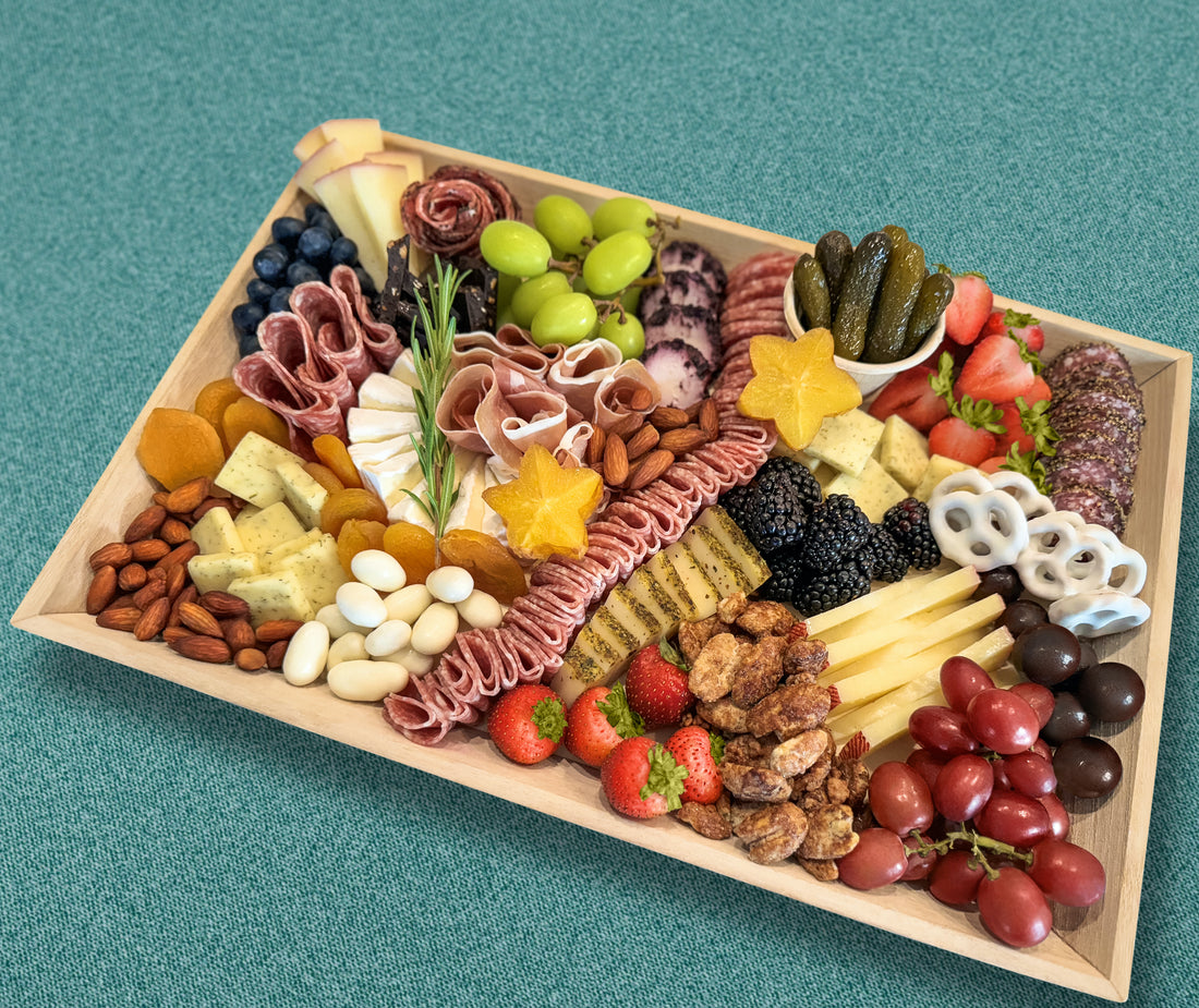 Introducing Smorgasboard: Artfully Curated Charcuterie Board