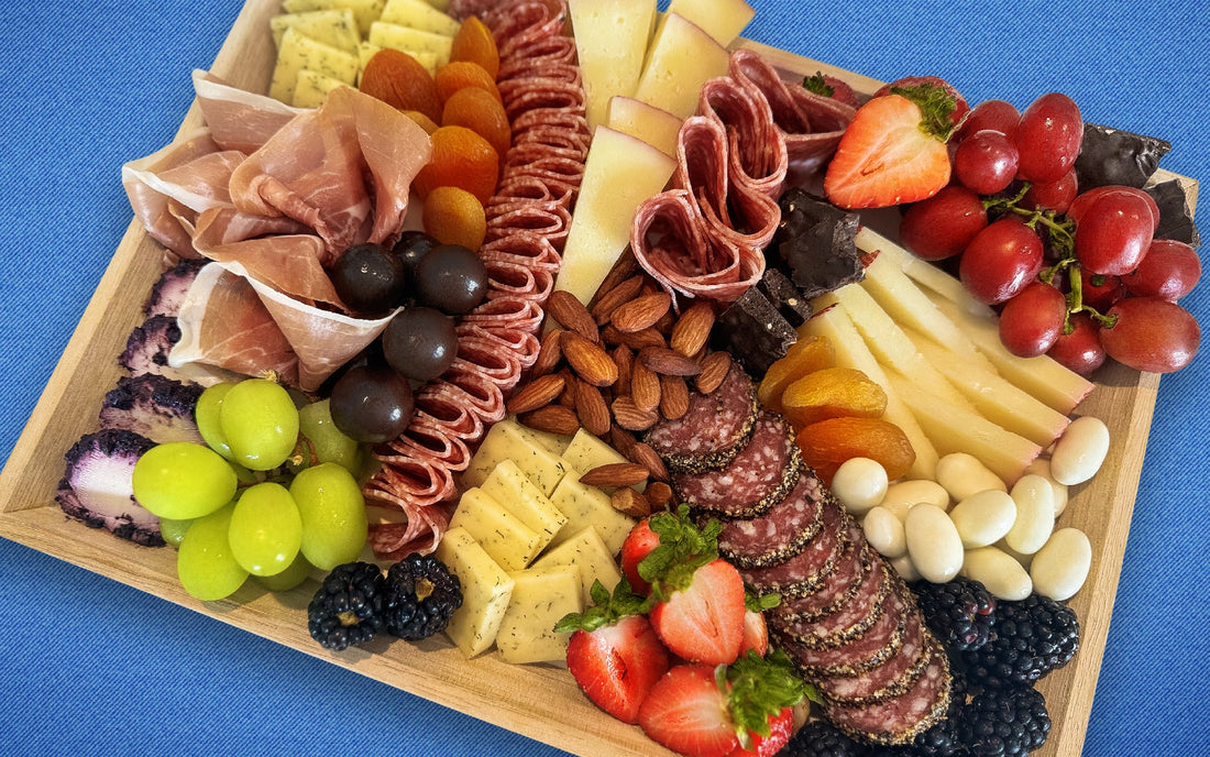 Styling Meats for your Charcuterie Board