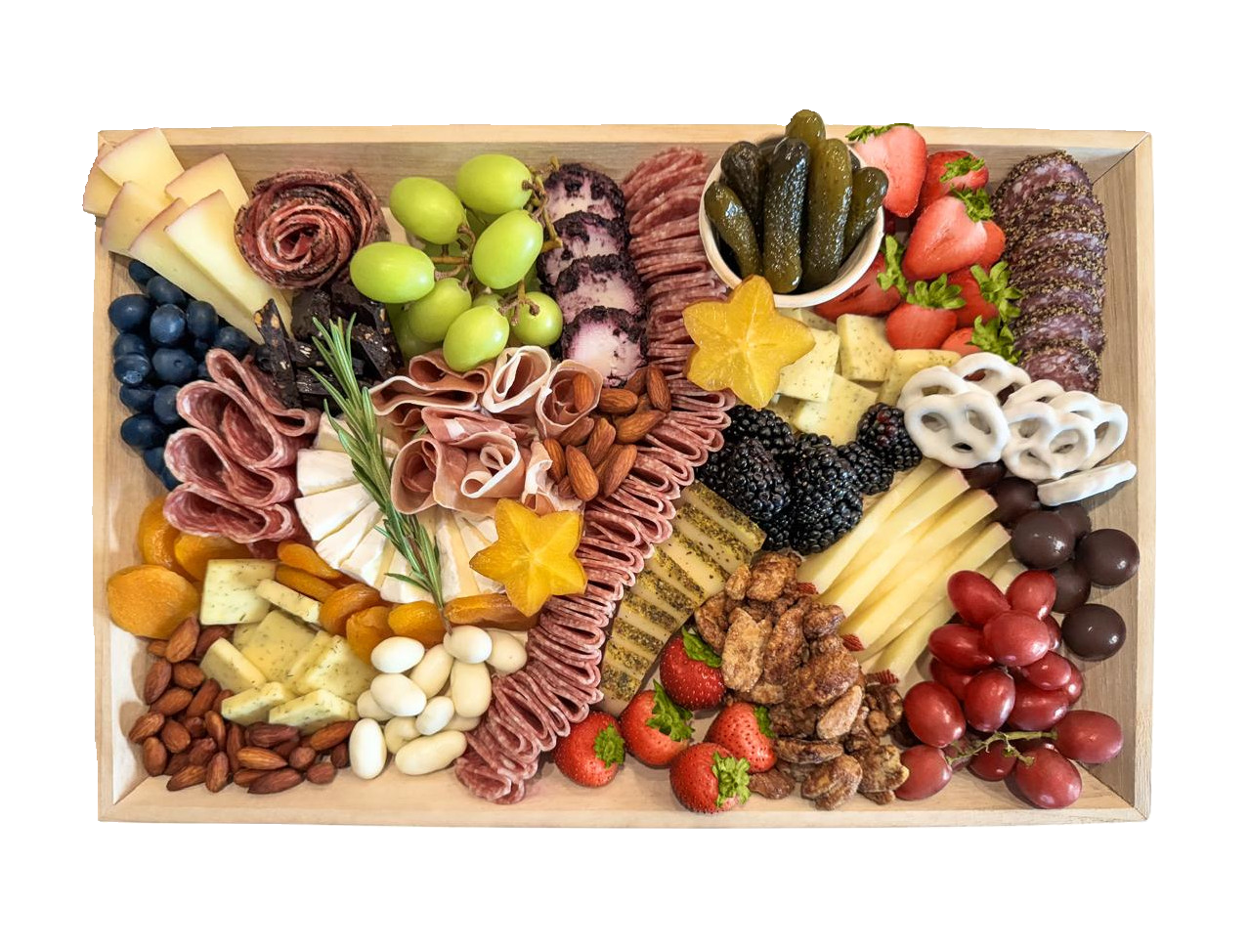 Classic Cheese & Charcuterie Boards